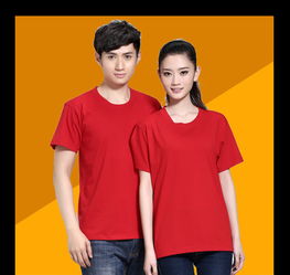 榆次厂家直销纯棉情侣装短袖T恤 定制批发，品质之选